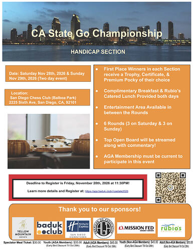 CA State Handicap Section Section Flyer _ 2026