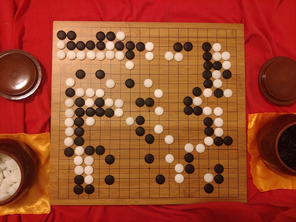 Show off a pro game or tsumego on your real life board - General Chat -  Online Go Forum