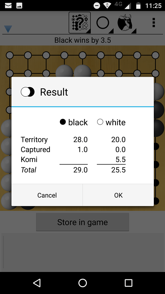 How to score a game Teaching Online Go Forum
