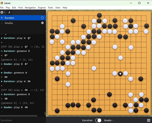 Game2 - Black vs GnuGo1