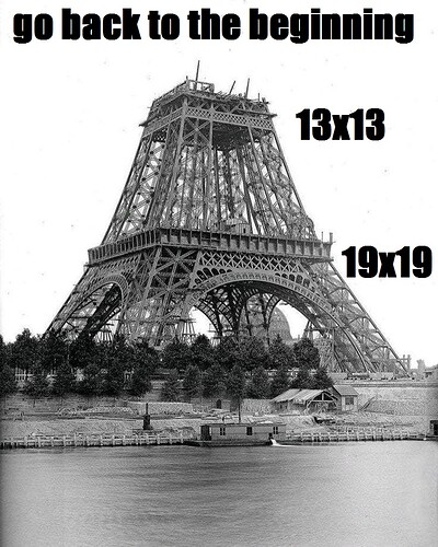 19x19 13x13