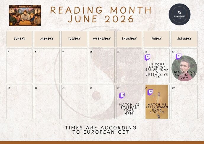 Reading Month Schedule (1)