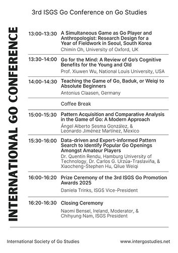 3rdISGSGoConference2025_Schedule2