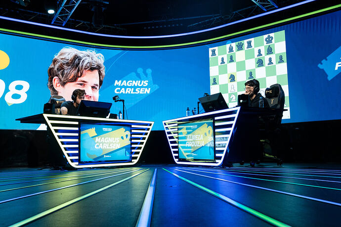 E-Chess Magnus Carlsen